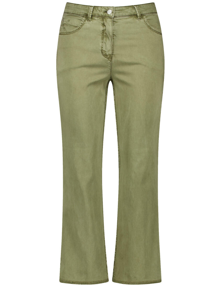 GERRY WEBER Collection - Jeans 7/8 grün - Gr. - 40 von GERRY WEBER Collection