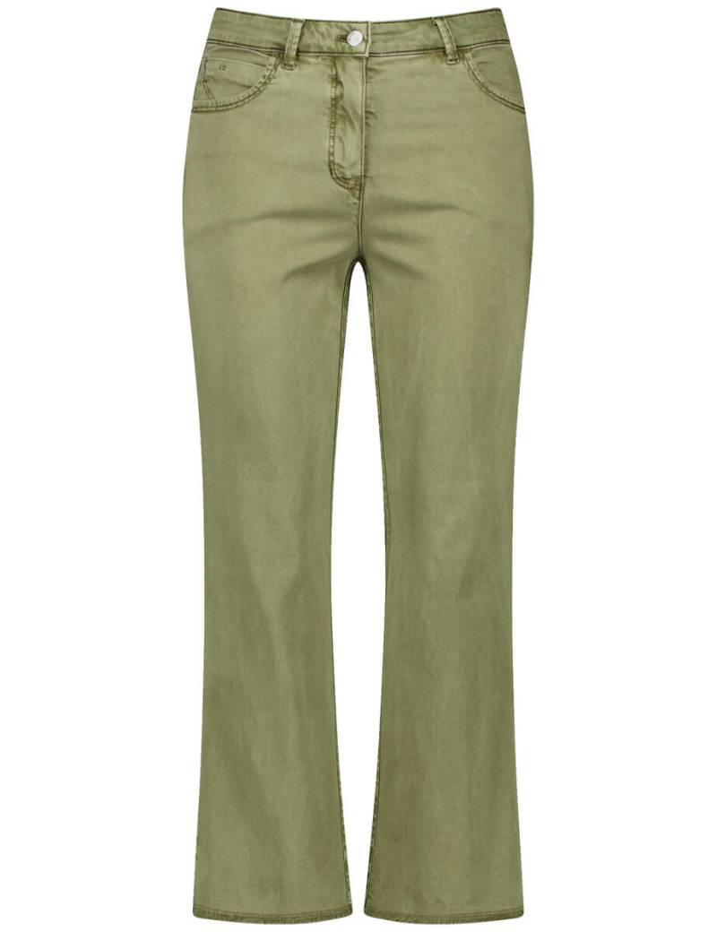 GERRY WEBER Collection - Jeans 7/8 grün - Gr. - 46 von GERRY WEBER Collection