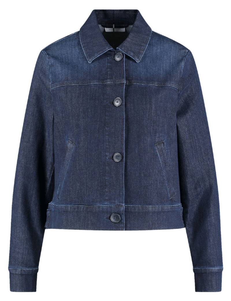 GERRY WEBER Collection - Jeansblazer blau - Gr. - 42 von GERRY WEBER Collection