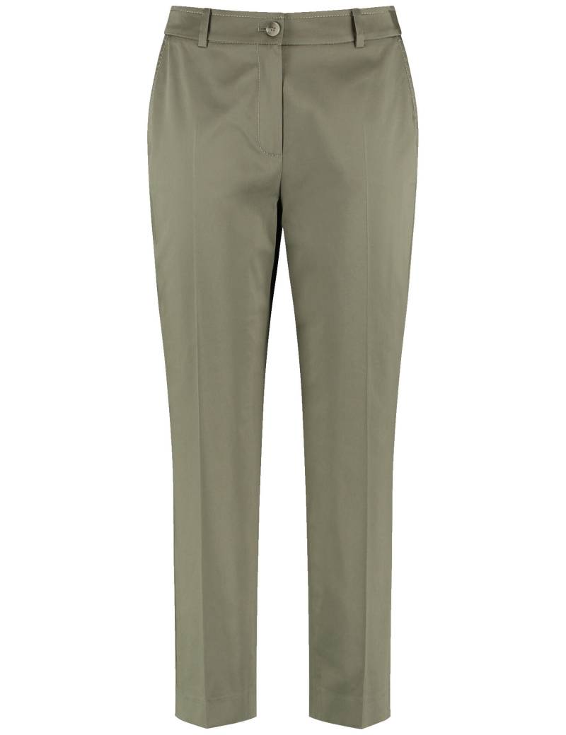 GERRY WEBER Collection - Klassische Chino mit Stretchkomfort - Gr. - 40 von GERRY WEBER Collection