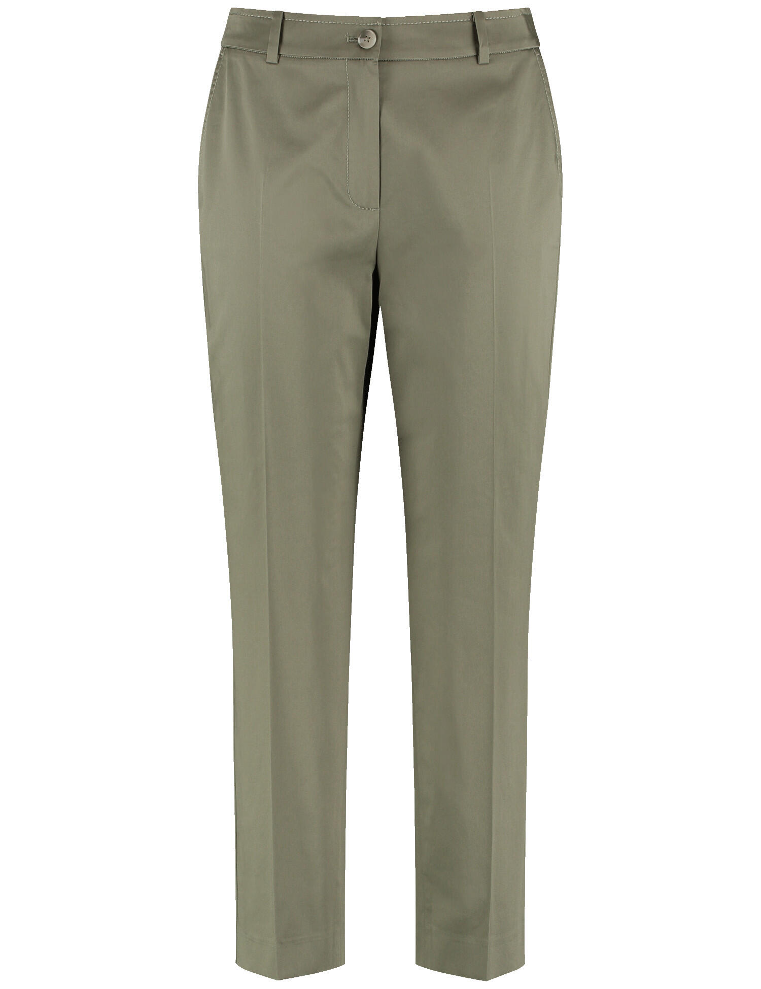 GERRY WEBER Collection - Klassische Chino mit Stretchkomfort - Gr. - 44 von GERRY WEBER Collection