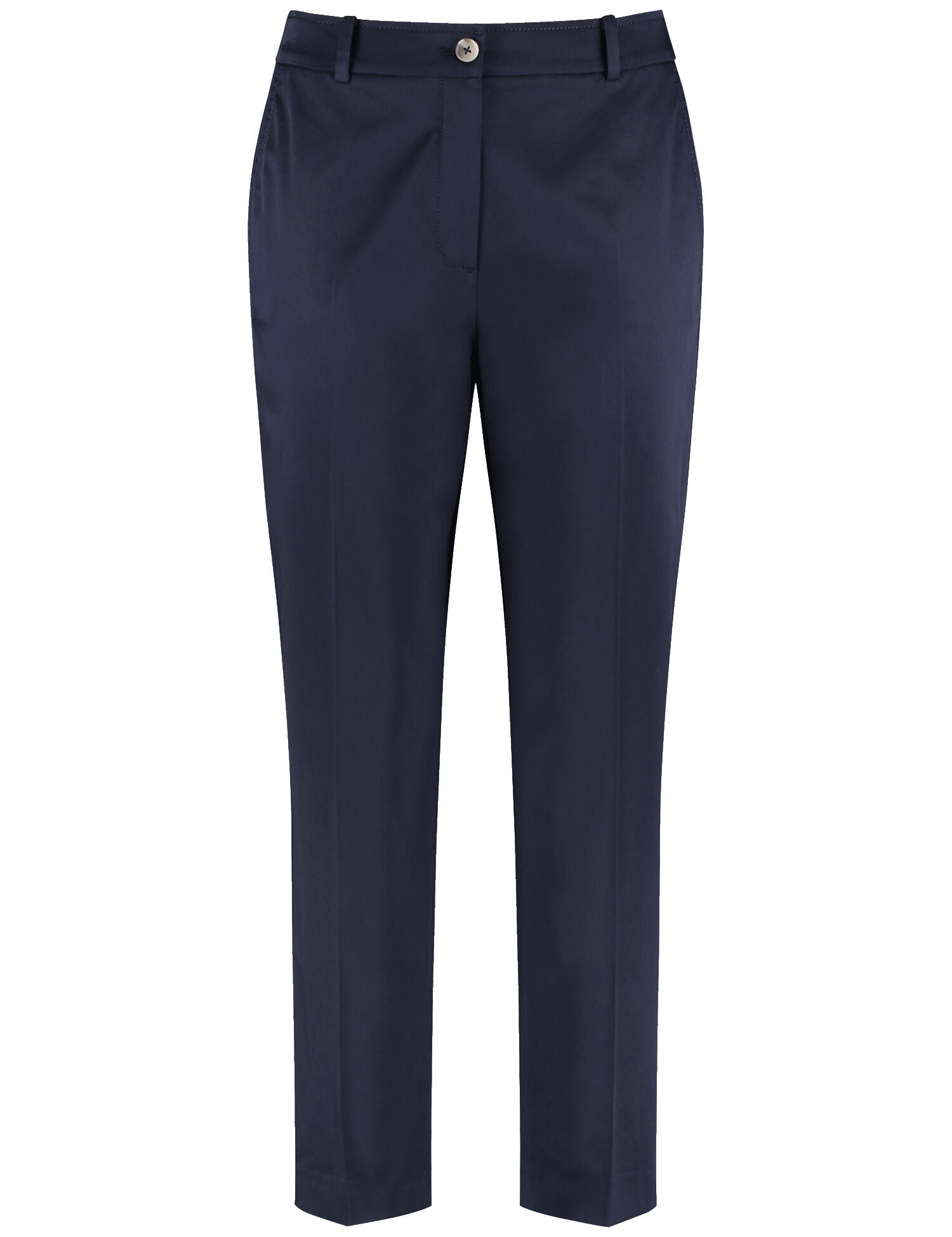 GERRY WEBER Collection - Klassische Chino mit Stretchkomfort night sky - Gr. - 42 von GERRY WEBER Collection