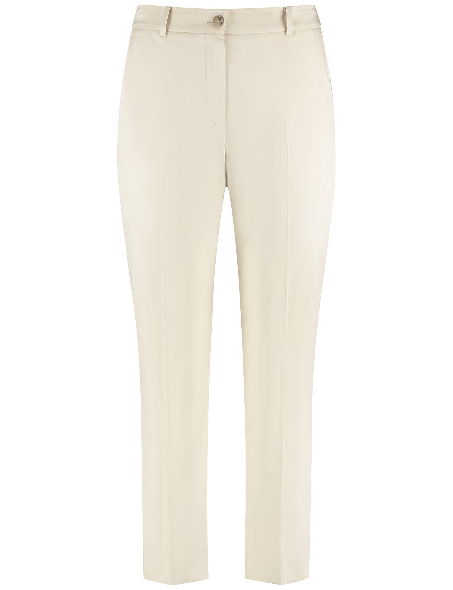 GERRY WEBER Collection - Klassische Chino mit Stretchkomfort sandshell - Gr. - 40 von GERRY WEBER Collection