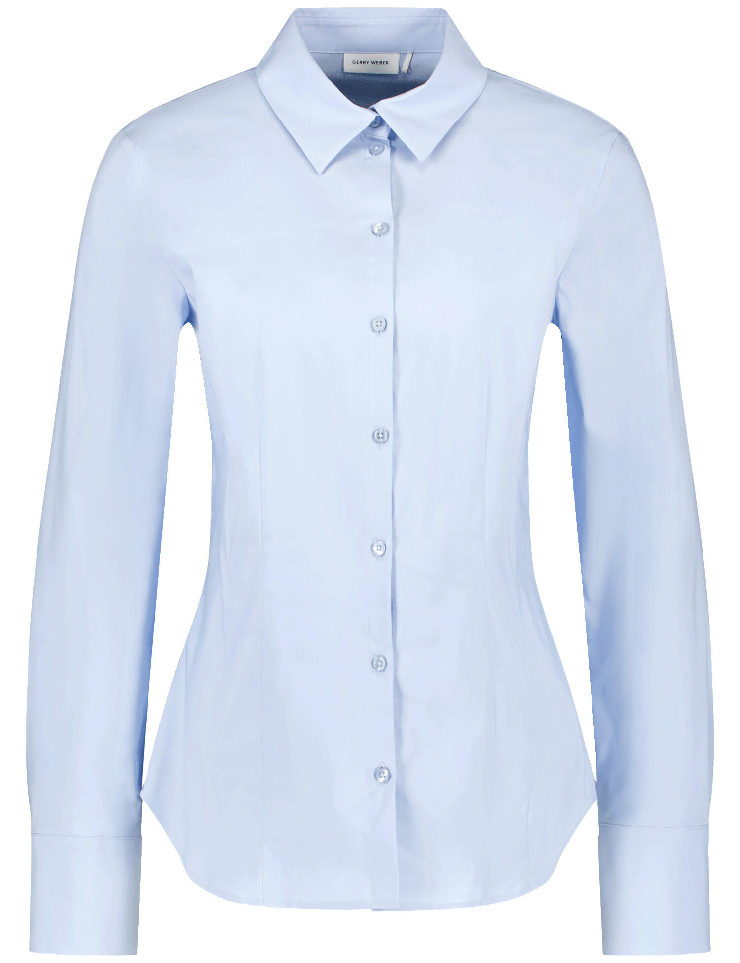 GERRY WEBER Collection - Klassische Hemdbluse light blue - Gr. - 40 von GERRY WEBER Collection