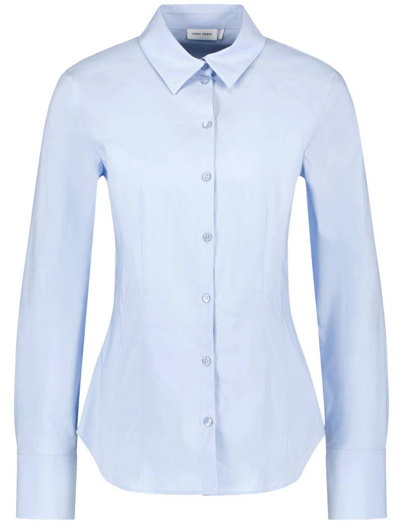 GERRY WEBER Collection - Klassische Hemdbluse light blue - Gr. - 40 von GERRY WEBER Collection