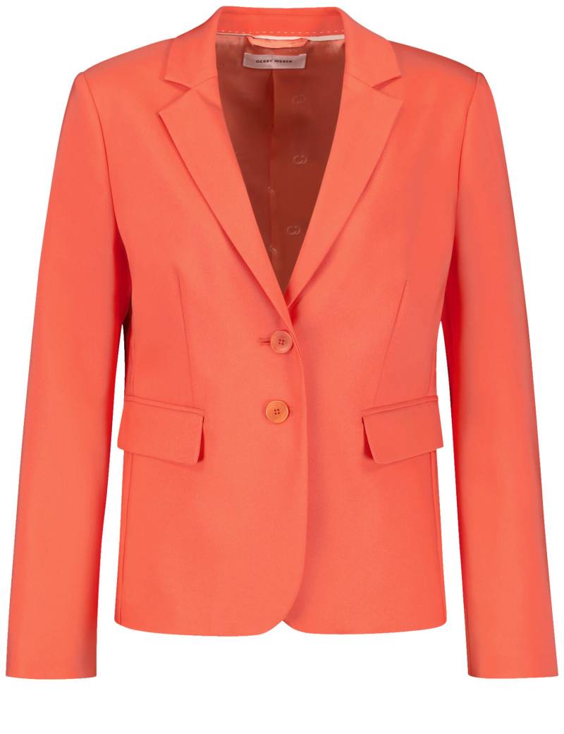 GERRY WEBER Collection - Klassischer Blazer mit Stretchkomfort sunrise - Gr. - 38 von GERRY WEBER Collection