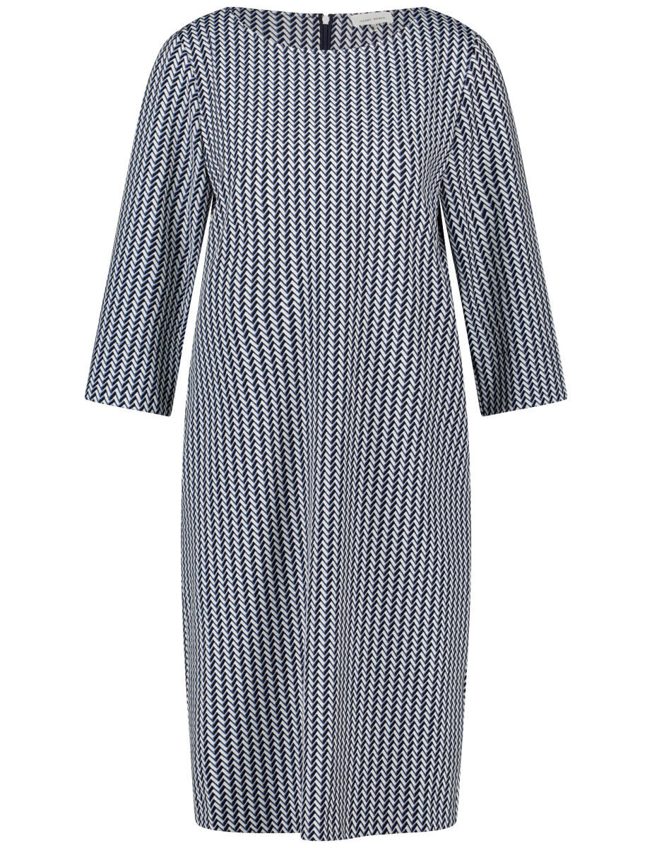 GERRY WEBER Collection - Kleid blau - Gr. - 38 von GERRY WEBER Collection