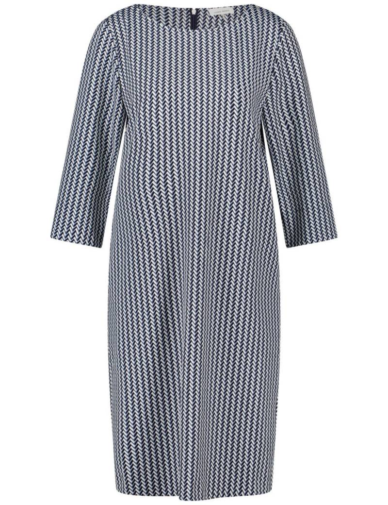 GERRY WEBER Collection - Kleid blau - Gr. - 38 von GERRY WEBER Collection