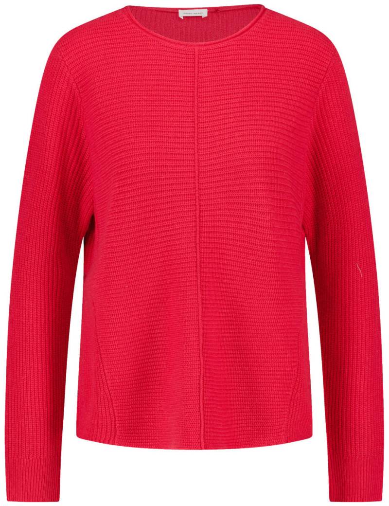 GERRY WEBER Collection - Langarmpullover rot - Gr. - 36 von GERRY WEBER Collection