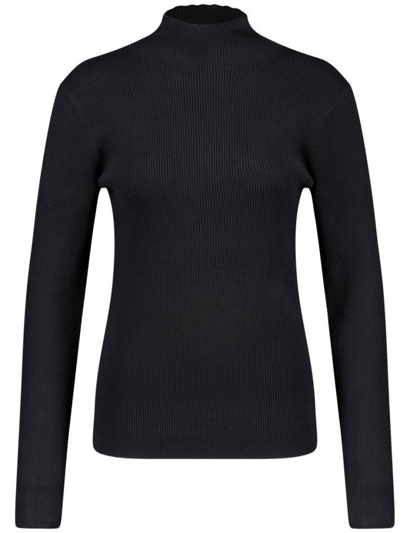 GERRY WEBER Collection - Langarmpullover schwarz von GERRY WEBER Collection
