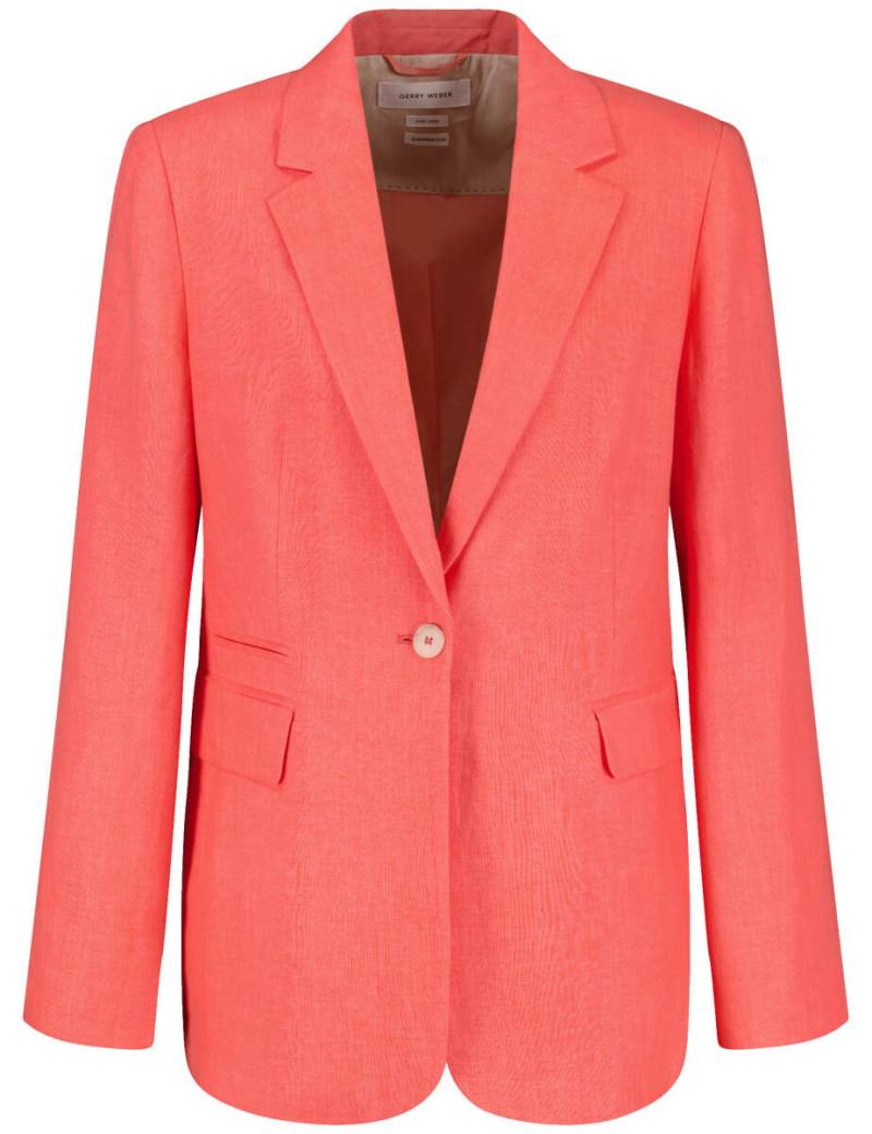 GERRY WEBER Collection - Leinenblazer violet/pink - Gr. - 42 von GERRY WEBER Collection