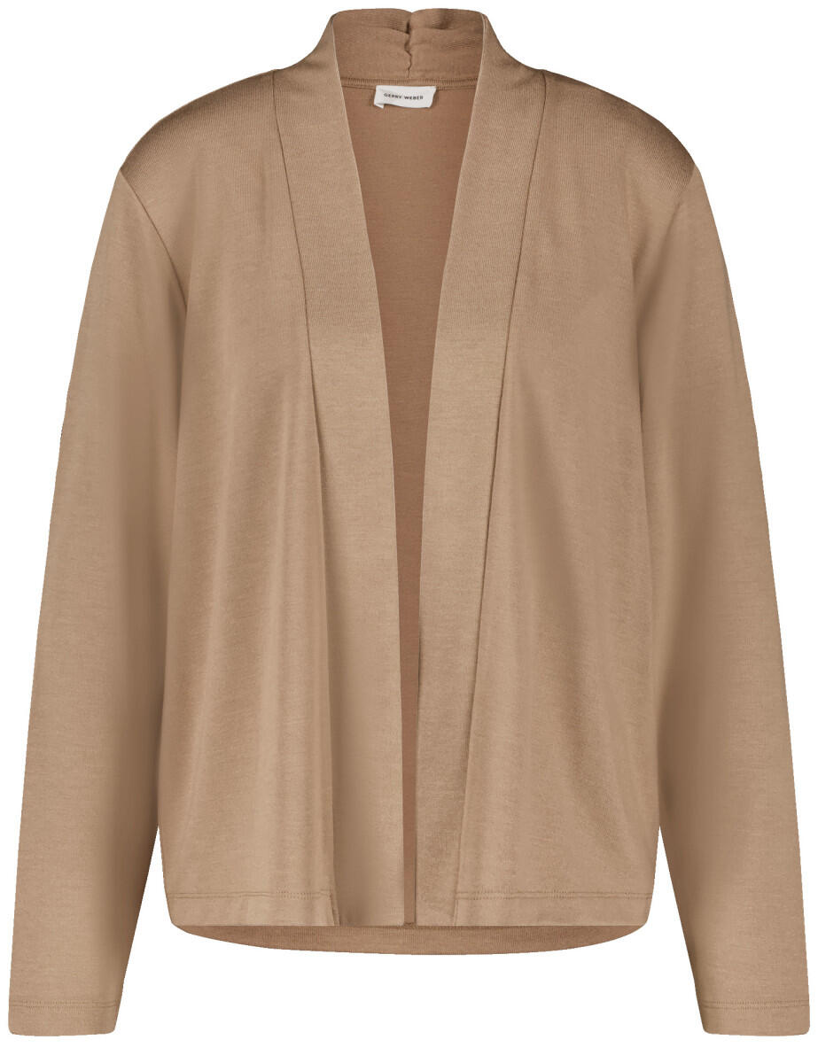 GERRY WEBER Collection - Offener Cardigan beige - Gr. - 40 von GERRY WEBER Collection