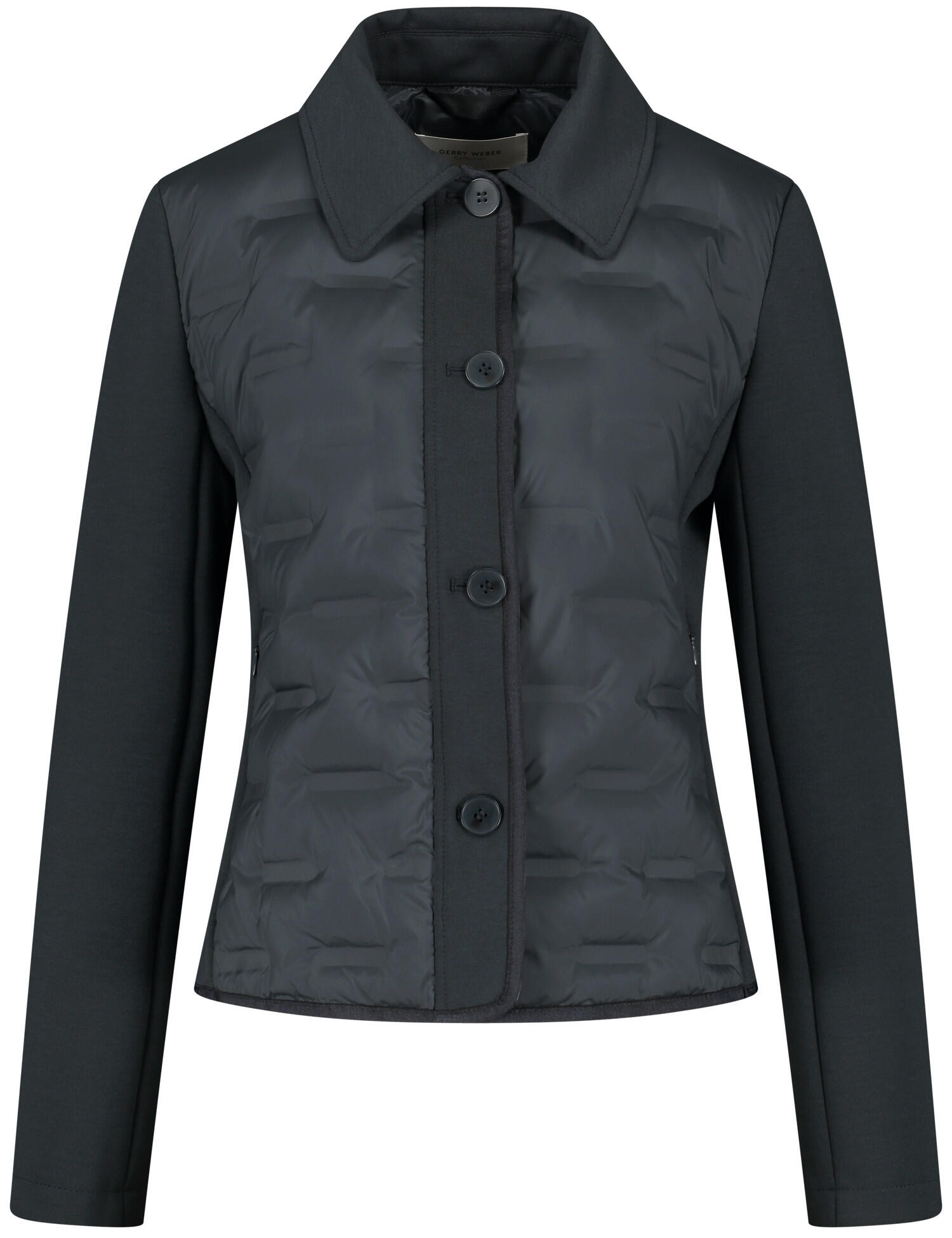 GERRY WEBER Collection - Outdoorjacke nicht Wolle navy - Gr. - 44 von GERRY WEBER Collection