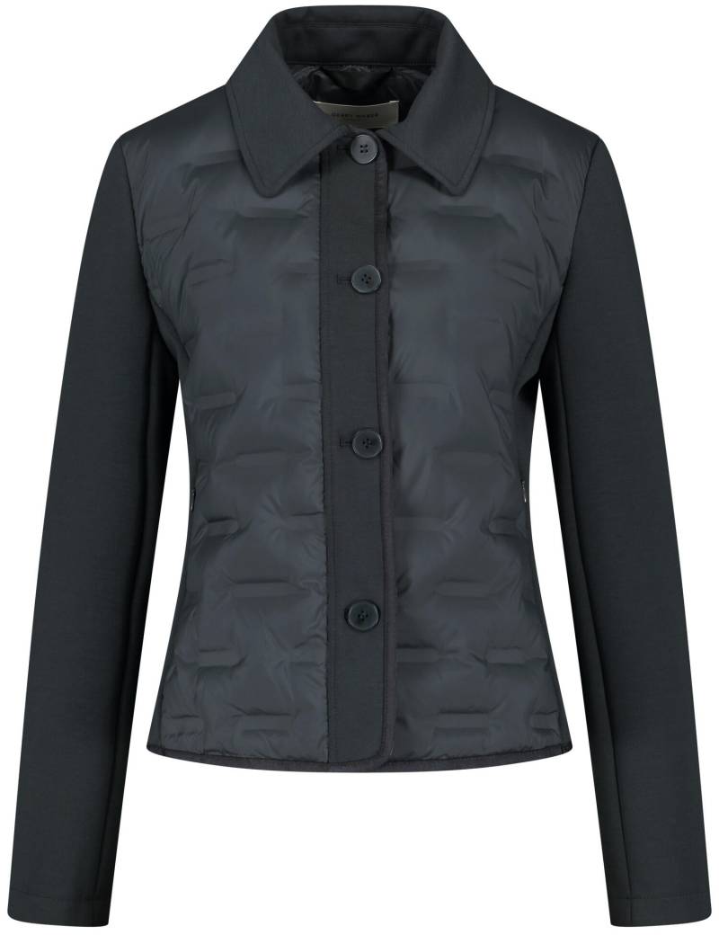 GERRY WEBER Collection - Outdoorjacke nicht Wolle navy - Gr. - 44 von GERRY WEBER Collection