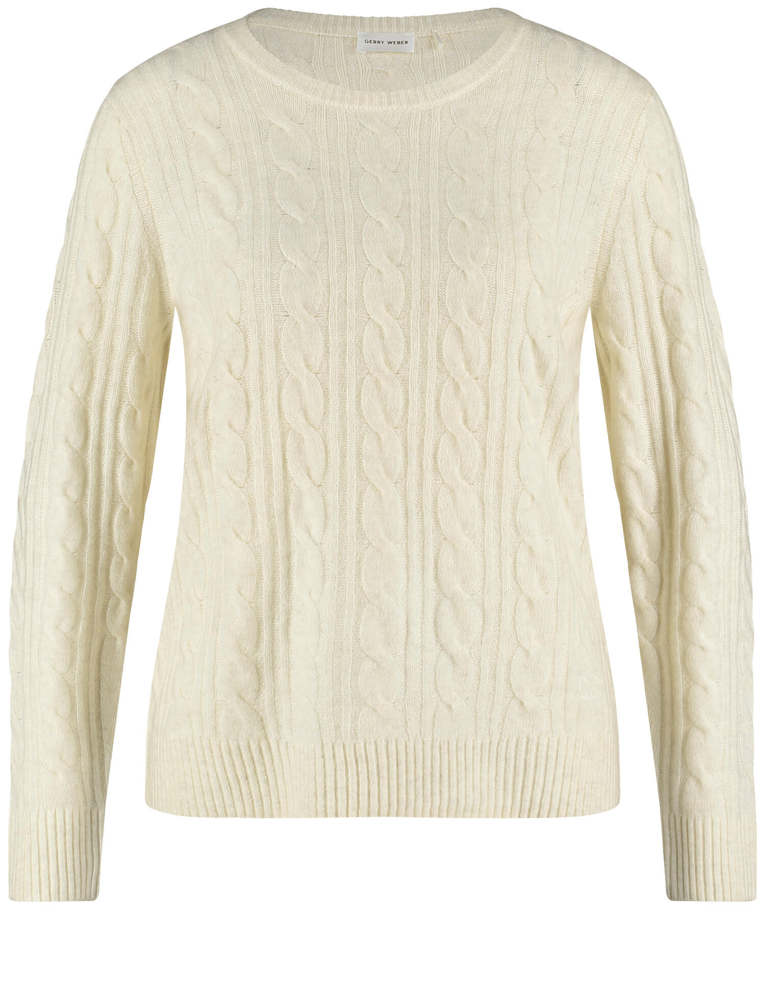 GERRY WEBER Collection - PULLOVER 1/1 ARM antique white melange - Gr. - 46 von GERRY WEBER Collection