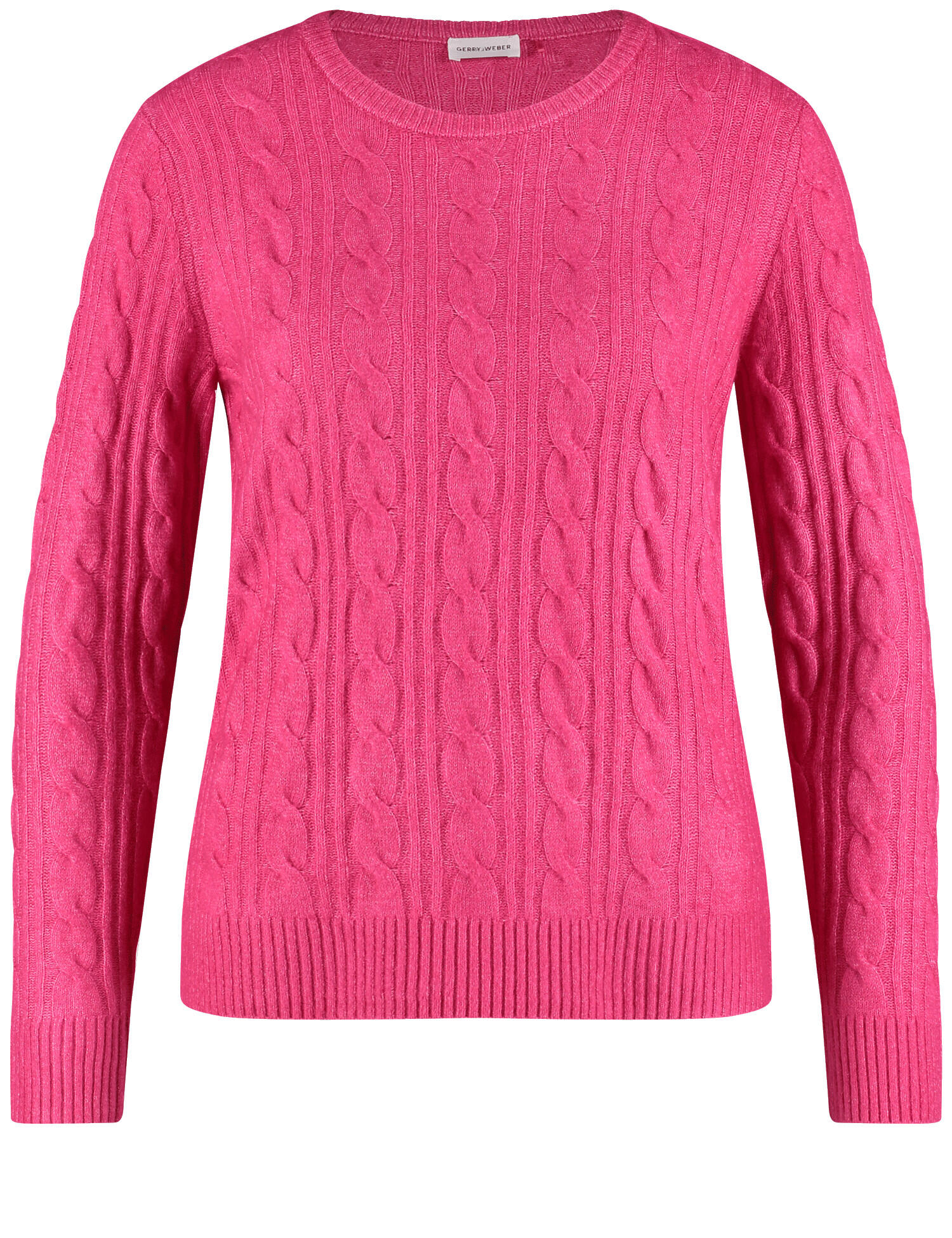 GERRY WEBER Collection - PULLOVER 1/1 ARM azalea - Gr. - 44 von GERRY WEBER Collection