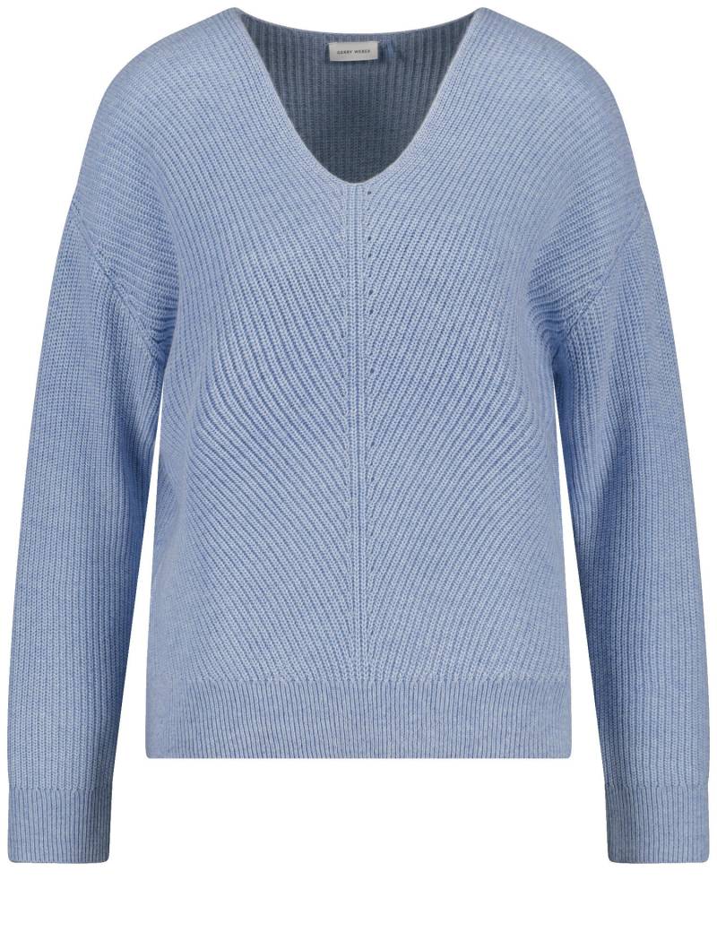 GERRY WEBER Collection - PULLOVER 1/1 ARM cloud melange - Gr. - 40 von GERRY WEBER Collection