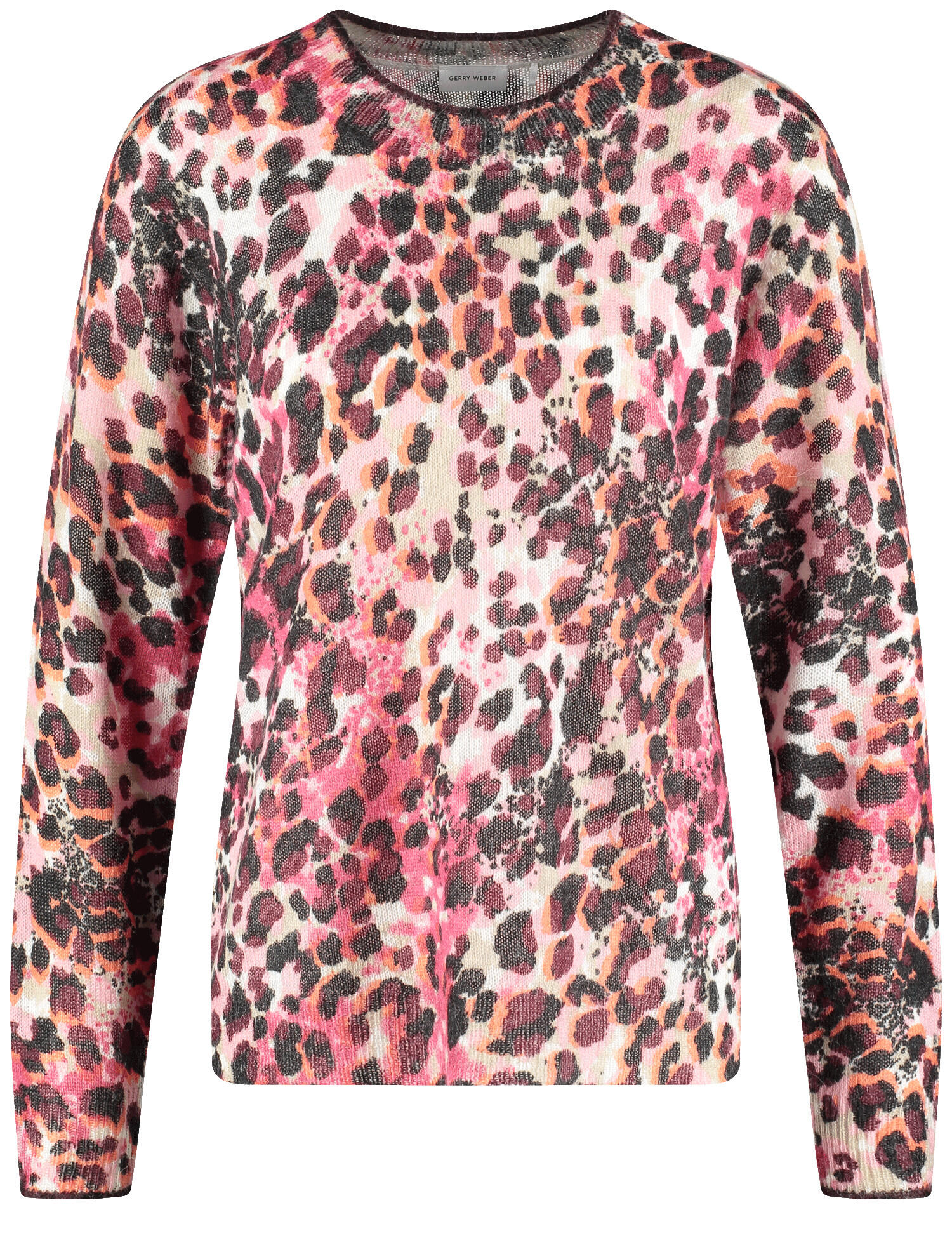 GERRY WEBER Collection - PULLOVER 1/1 ARM off white/sept.shades - Gr. - 46 von GERRY WEBER Collection