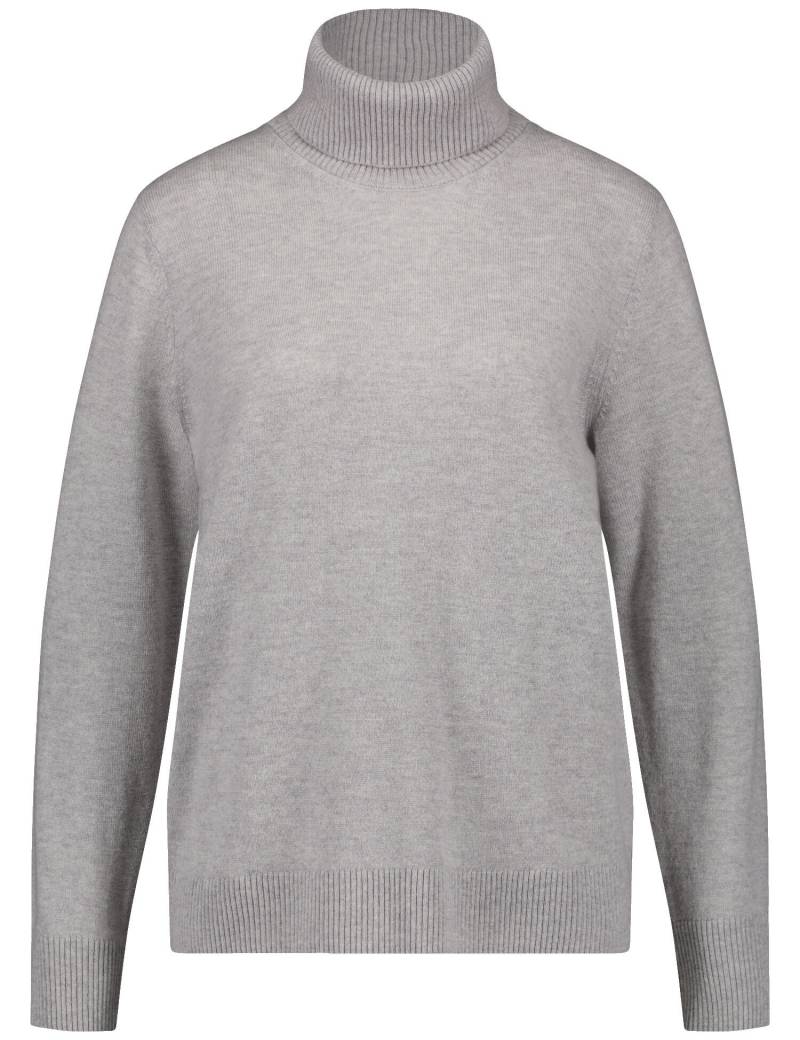 GERRY WEBER Collection - PULLOVER 1/1 ARM silver grey melange - Gr. - 46 von GERRY WEBER Collection