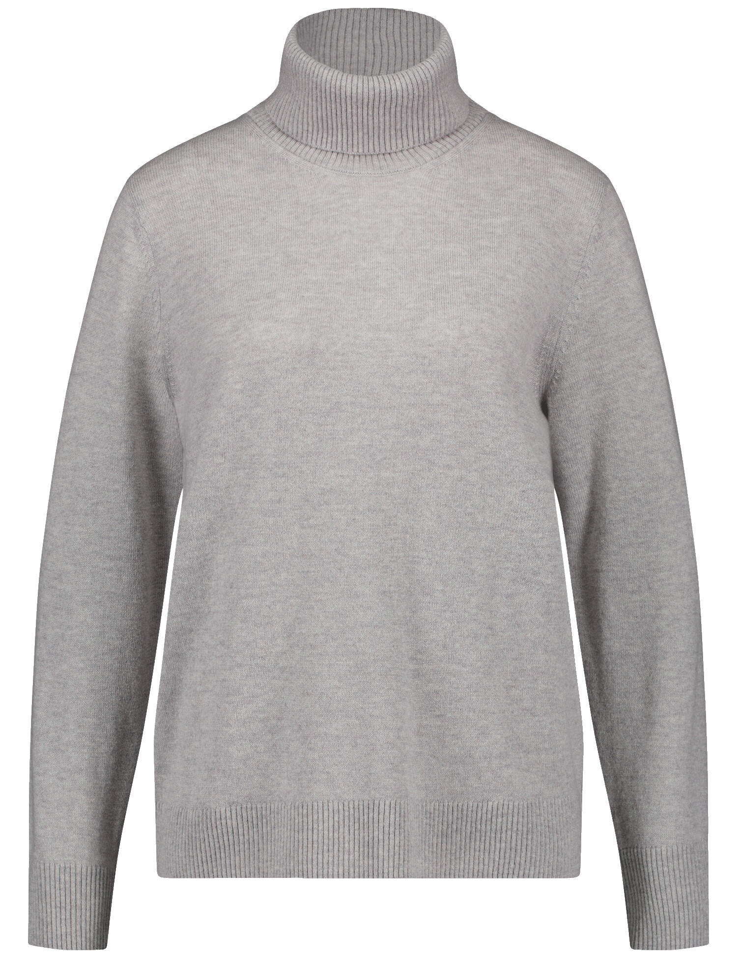 GERRY WEBER Collection - PULLOVER 1/1 ARM silver grey melange - Gr. - 48 von GERRY WEBER Collection