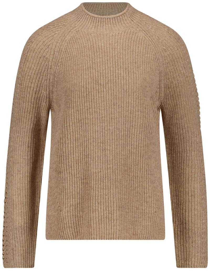 GERRY WEBER Collection - PULLOVER 1/1 ARM taupe-melange - Gr. - 48 von GERRY WEBER Collection