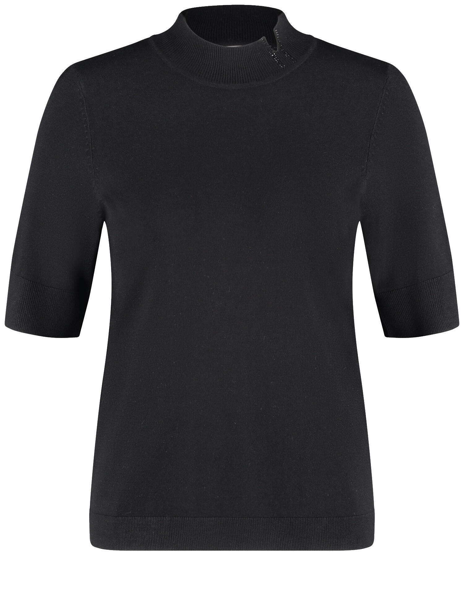 GERRY WEBER Collection - PULLOVER 1/2 ARM schwarz - Gr. - 36 von GERRY WEBER Collection