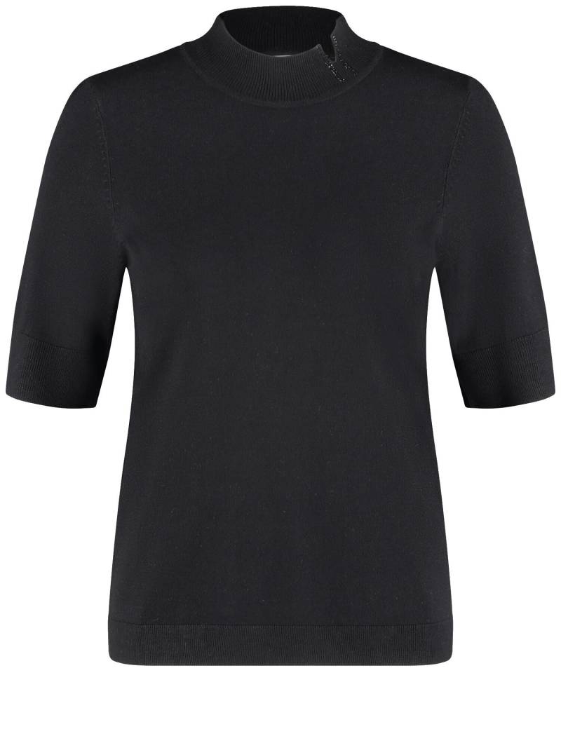GERRY WEBER Collection - PULLOVER 1/2 ARM schwarz - Gr. - 36 von GERRY WEBER Collection