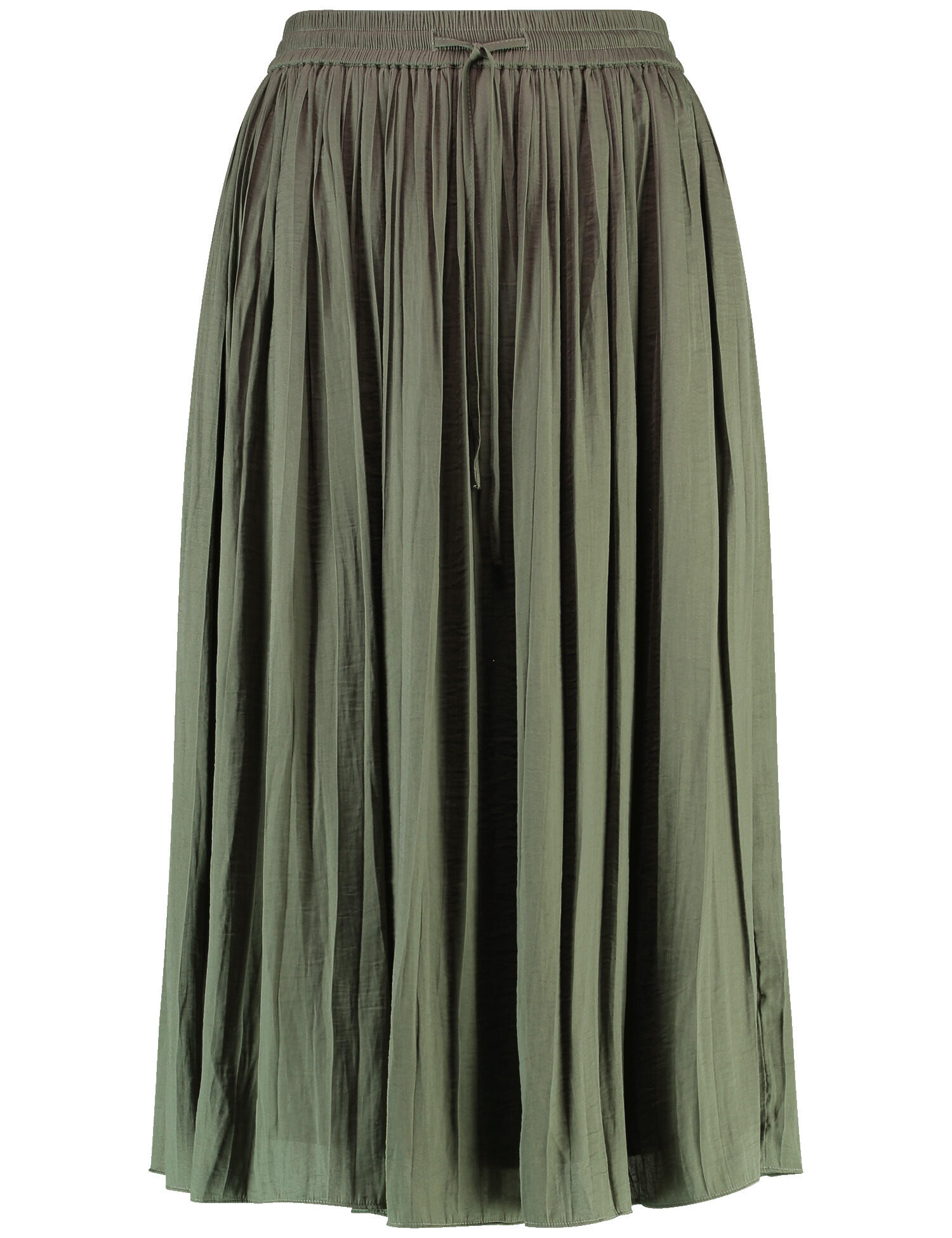 GERRY WEBER Collection - Plisseerock mit Dehnbund - Gr. - 44 von GERRY WEBER Collection