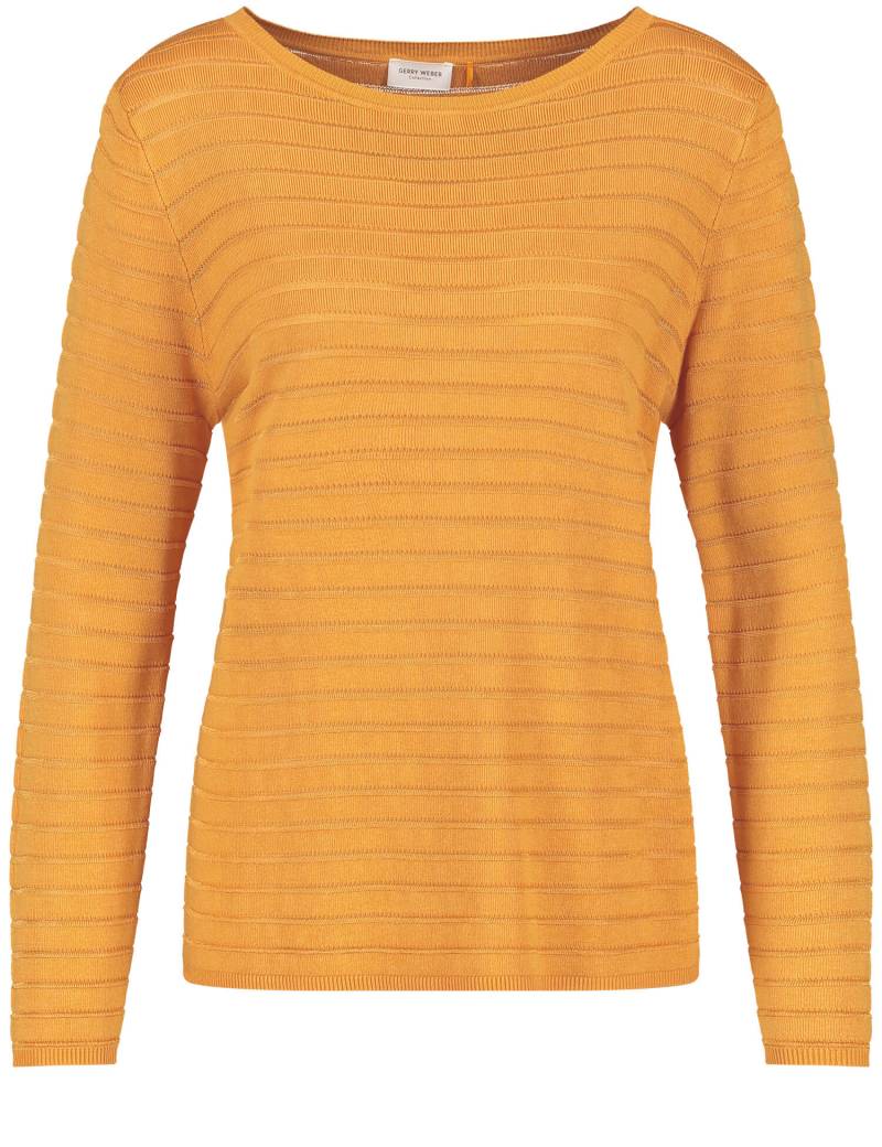 GERRY WEBER Collection - Pullover 1/1 Arm honey - Gr. - 42 von GERRY WEBER Collection