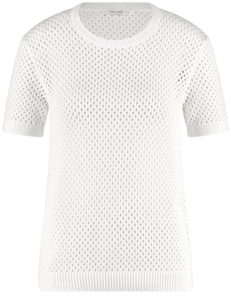 GERRY WEBER Collection - Pullover 1/2 Arm off-white - Gr. - 40 von GERRY WEBER Collection