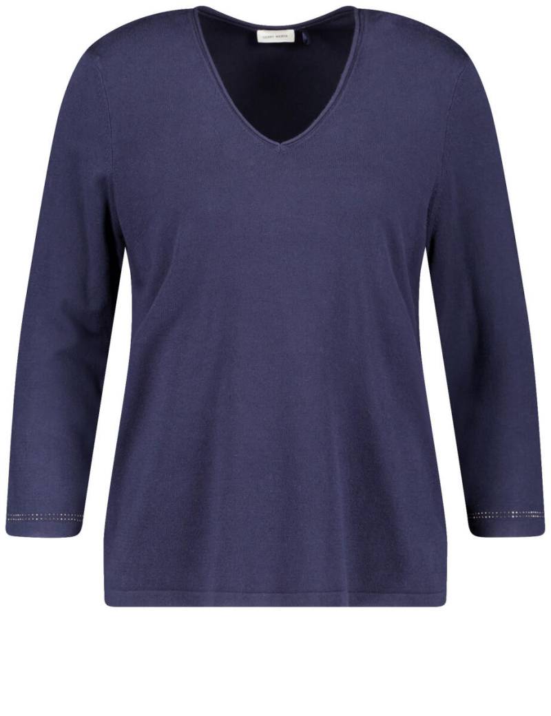 GERRY WEBER Collection - Pullover blau - Gr. - 36 von GERRY WEBER Collection