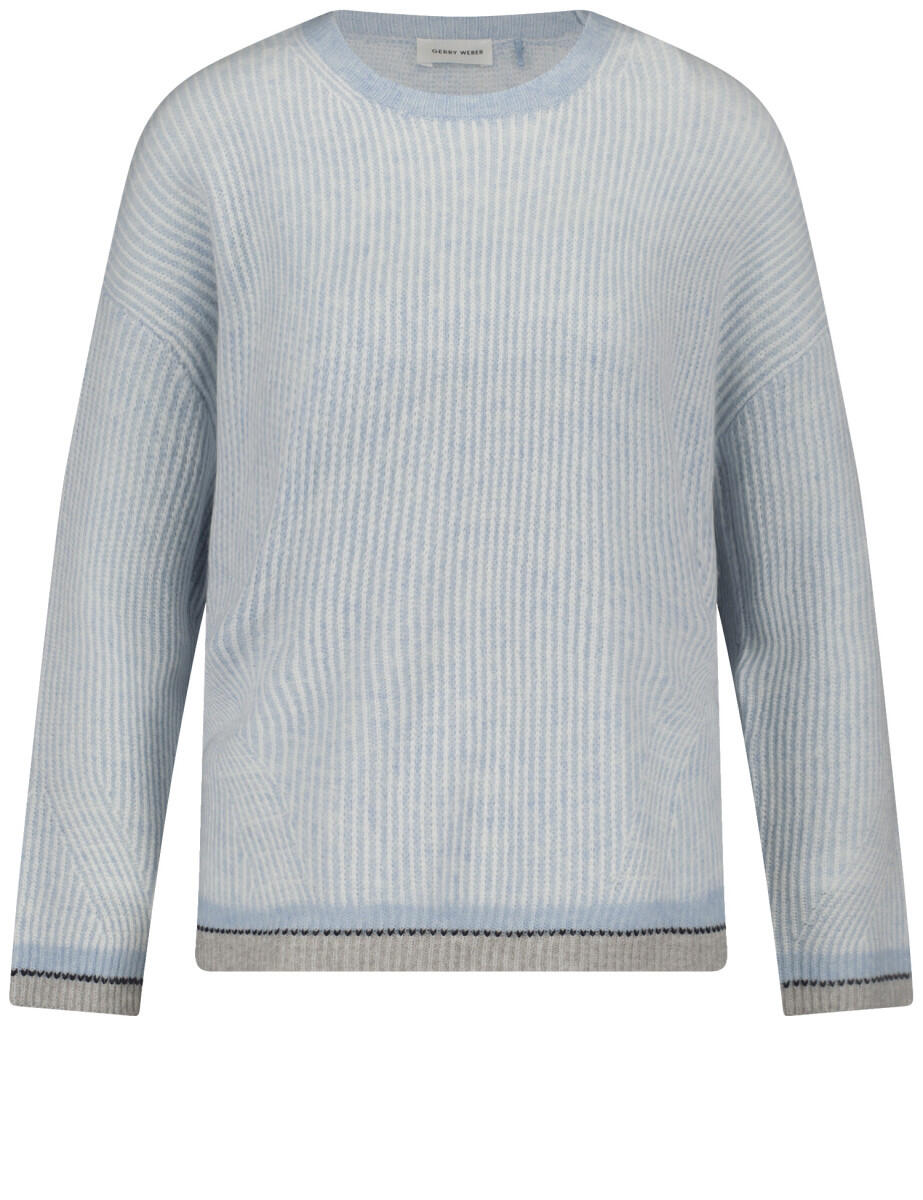 GERRY WEBER Collection - Pullover blau - Gr. - 36 von GERRY WEBER Collection