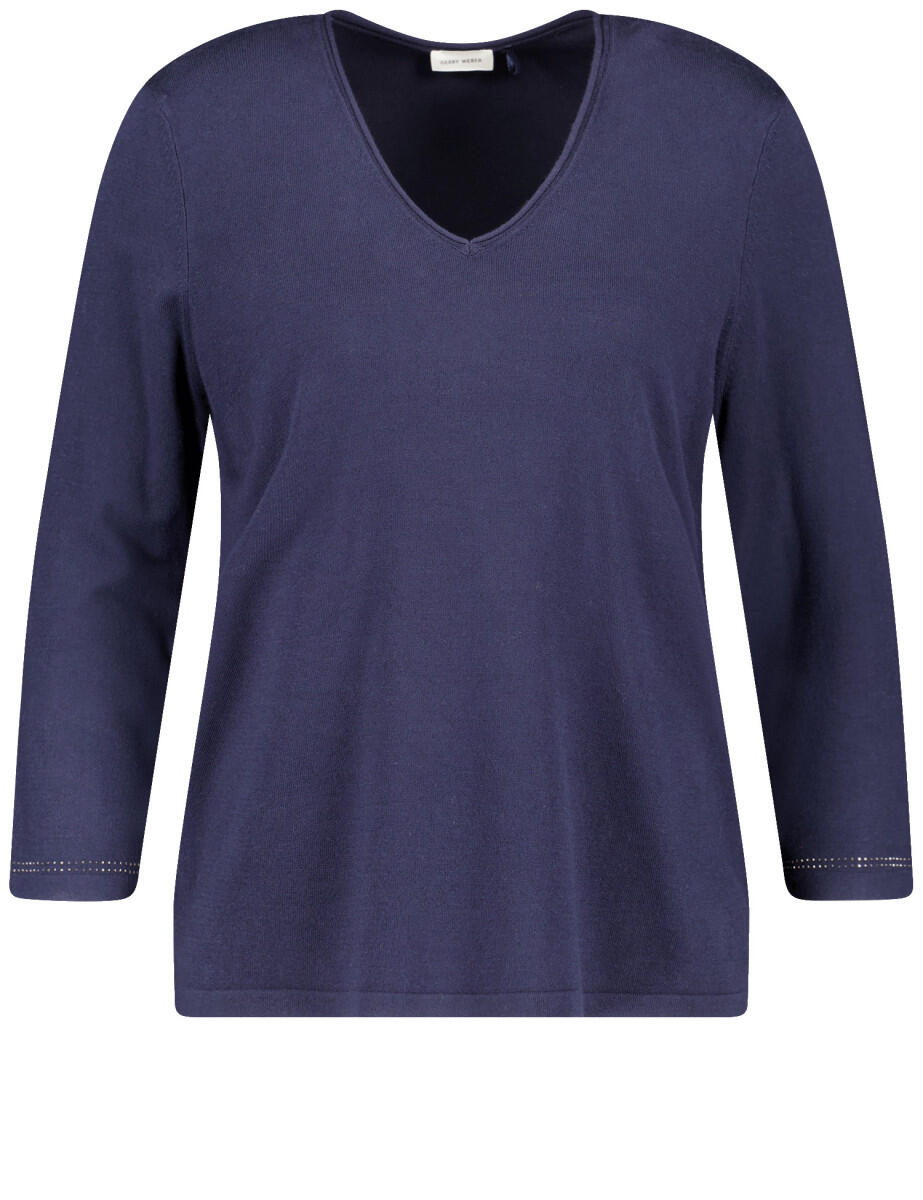 GERRY WEBER Collection - Pullover blau - Gr. - 42 von GERRY WEBER Collection