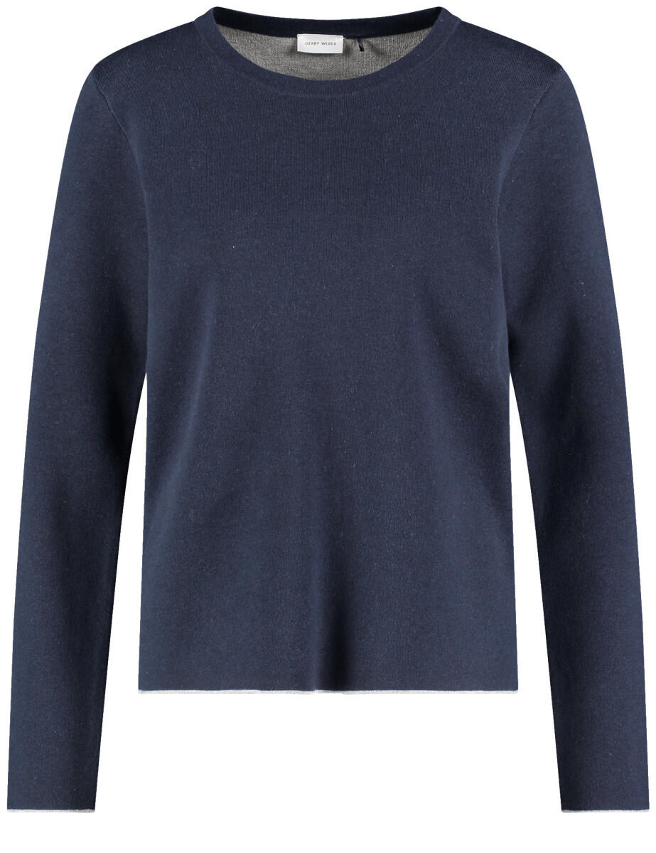 GERRY WEBER Collection - Pullover blau - Gr. - 42 von GERRY WEBER Collection