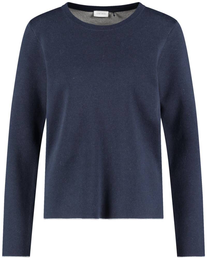 GERRY WEBER Collection - Pullover blau - Gr. - 42 von GERRY WEBER Collection