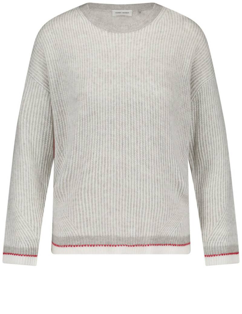 GERRY WEBER Collection - Pullover grau - Gr. - 36 von GERRY WEBER Collection