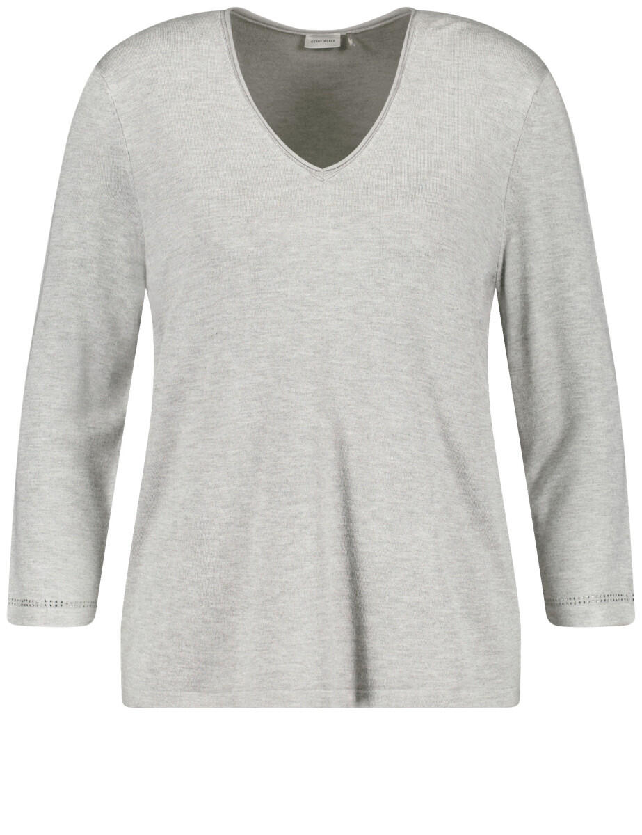 GERRY WEBER Collection - Pullover grau - Gr. - 40 von GERRY WEBER Collection