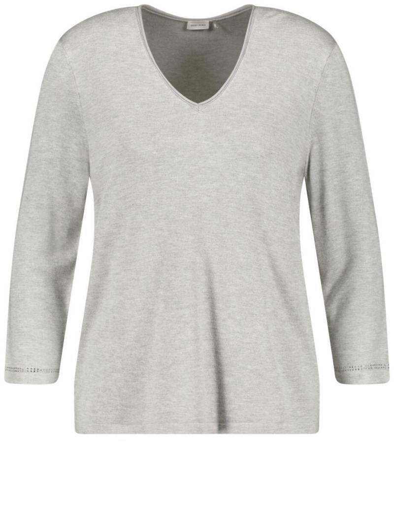 GERRY WEBER Collection - Pullover grau - Gr. - 48 von GERRY WEBER Collection