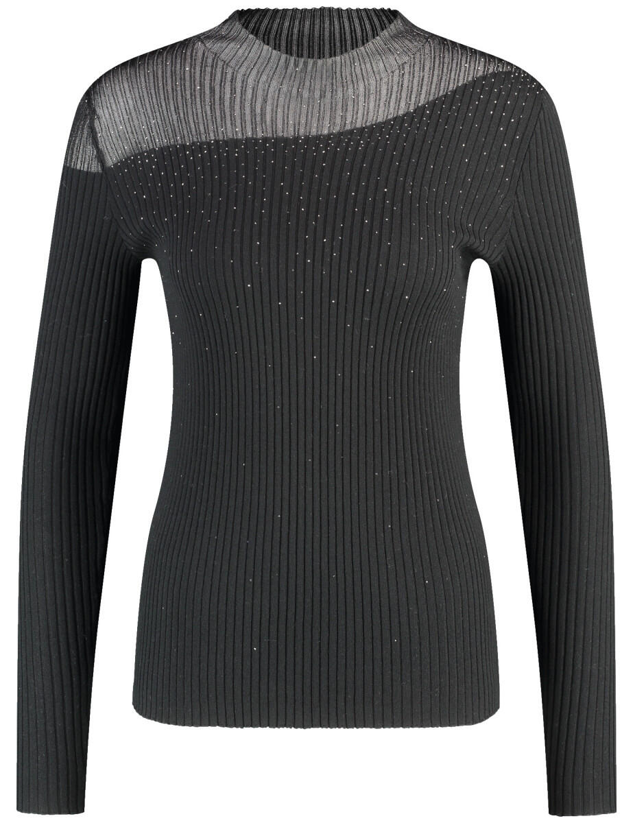 GERRY WEBER Collection - Pullover schwarz - Gr. - 40 von GERRY WEBER Collection