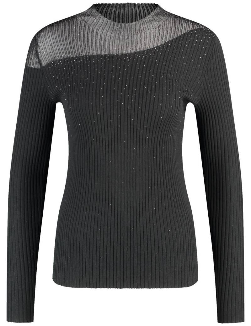 GERRY WEBER Collection - Pullover schwarz - Gr. - 40 von GERRY WEBER Collection