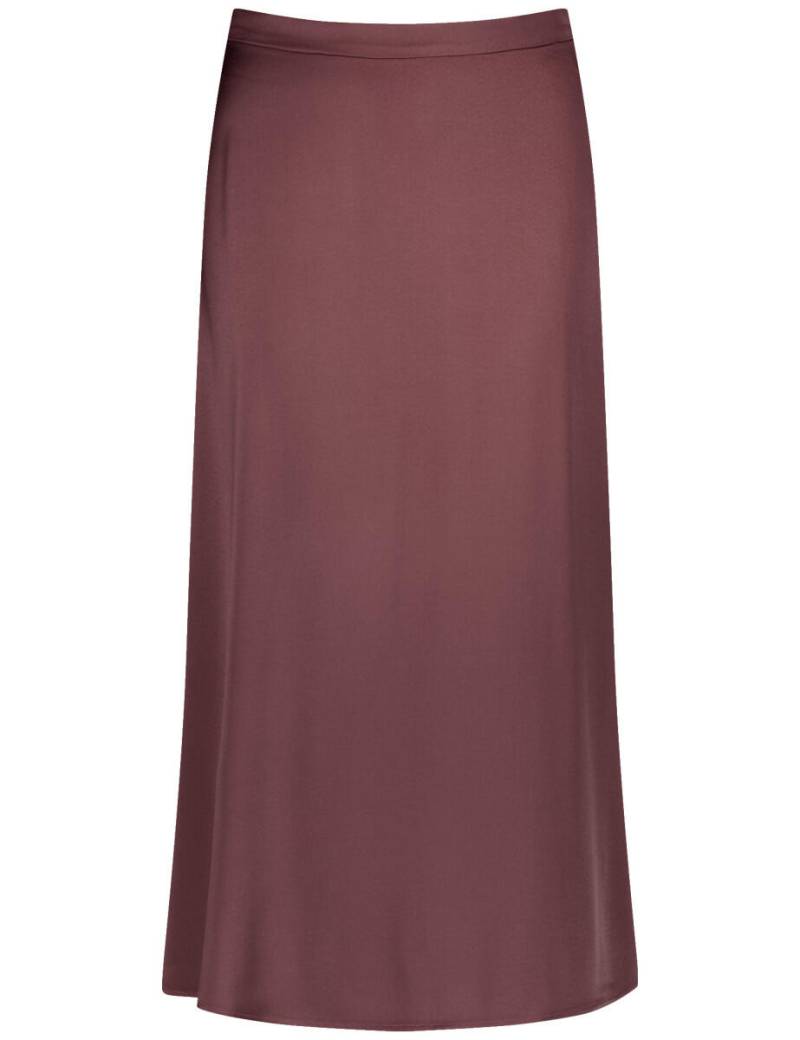 GERRY WEBER Collection - Rock unifarben braun - Gr. - 42 von GERRY WEBER Collection