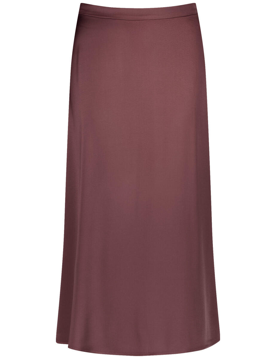 GERRY WEBER Collection - Rock unifarben braun - Gr. - 46 von GERRY WEBER Collection