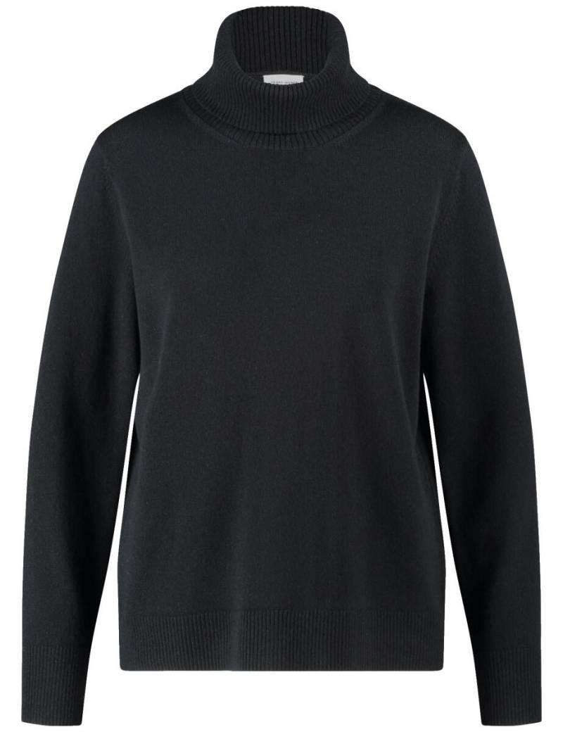 GERRY WEBER Collection - Rollkragenpullover schwarz - Gr. - 38 von GERRY WEBER Collection