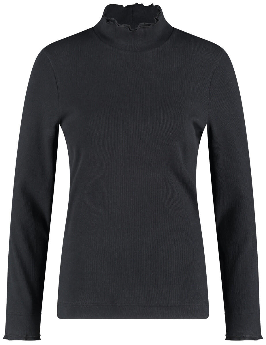 GERRY WEBER Collection - Rollkragenpullover schwarz - Gr. - 40 von GERRY WEBER Collection