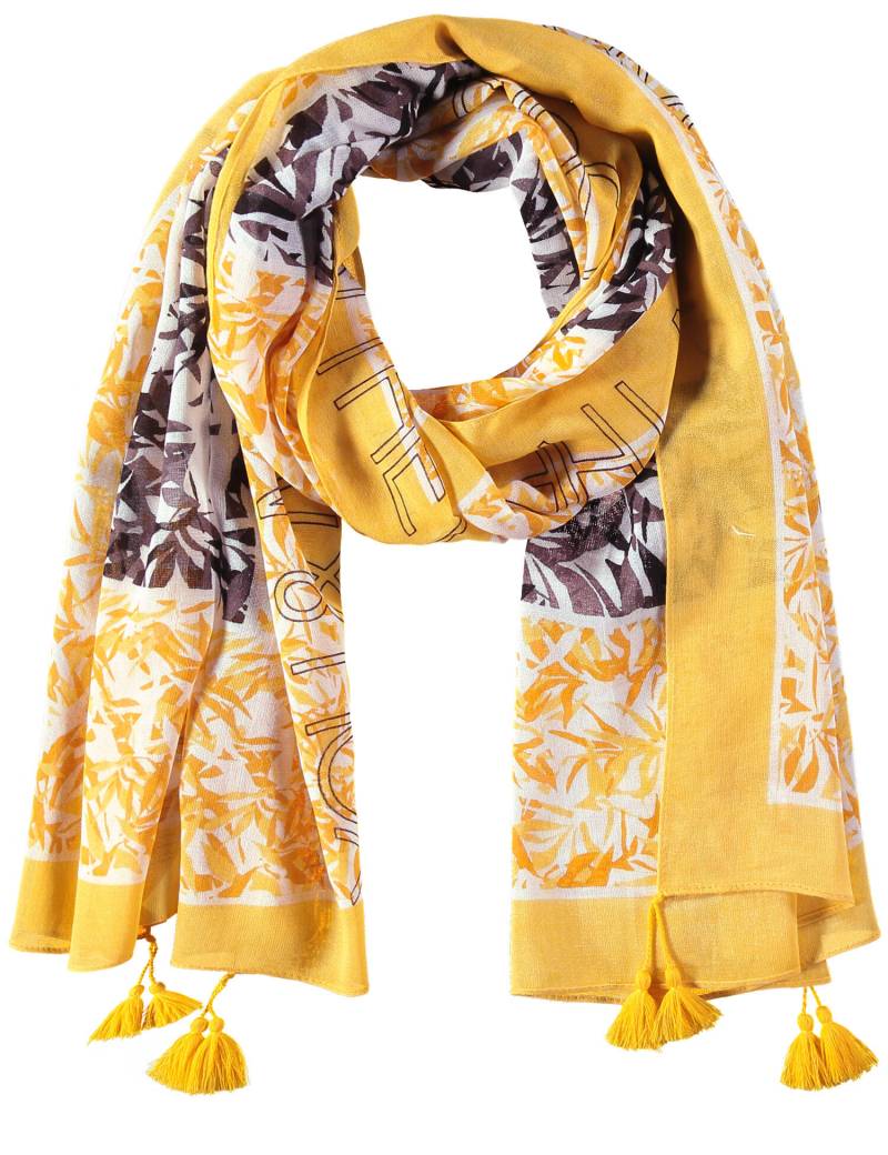 GERRY WEBER Collection - SCHAL offwhite ginger druck - Gr. - OS von GERRY WEBER Collection