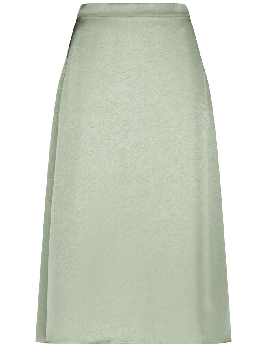 GERRY WEBER Collection - Satinrock grün - Gr. - 38 von GERRY WEBER Collection