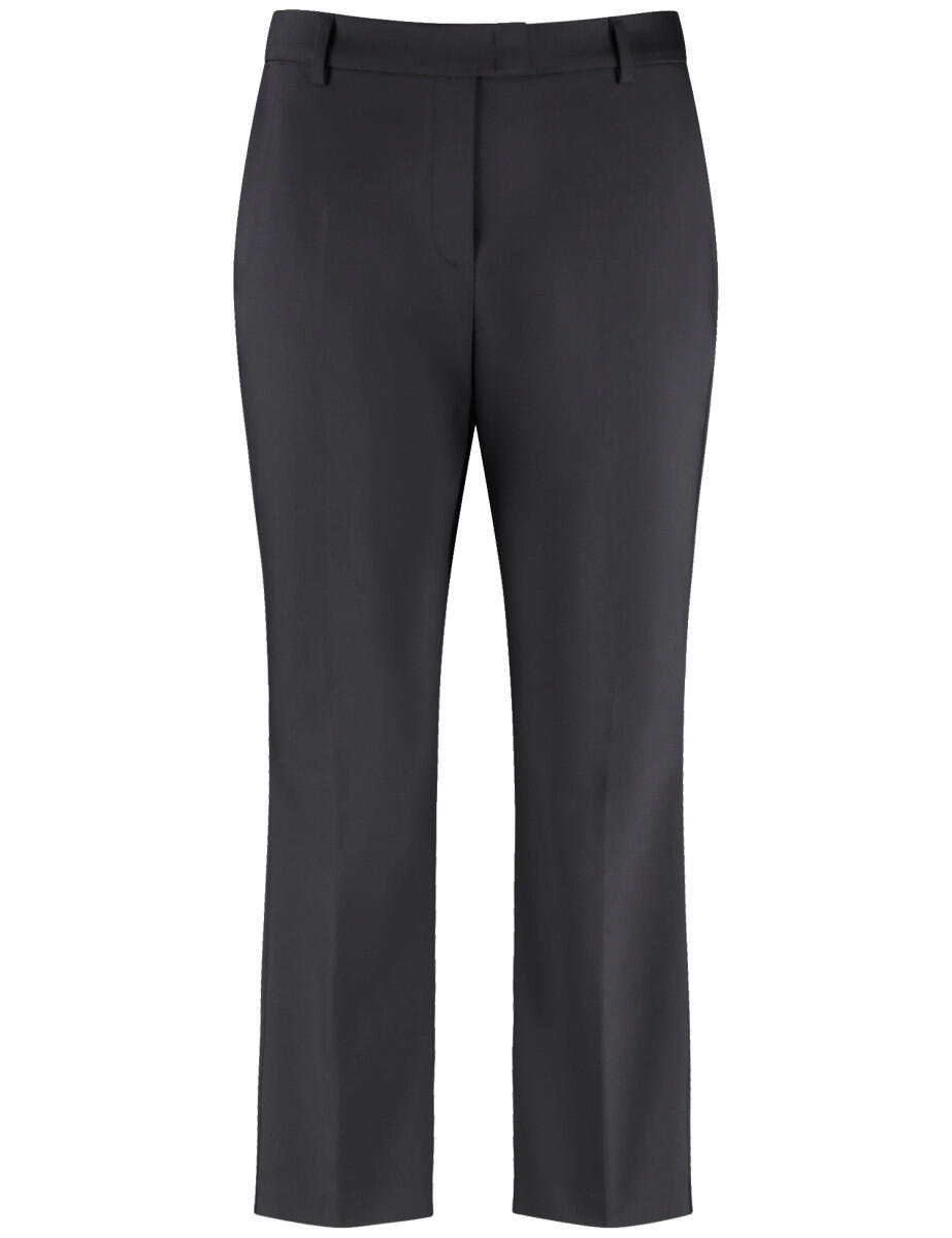 GERRY WEBER Collection - Schlichte 7/8 Hose mit Stretchkomfort schwarz - Gr. - 42 von GERRY WEBER Collection