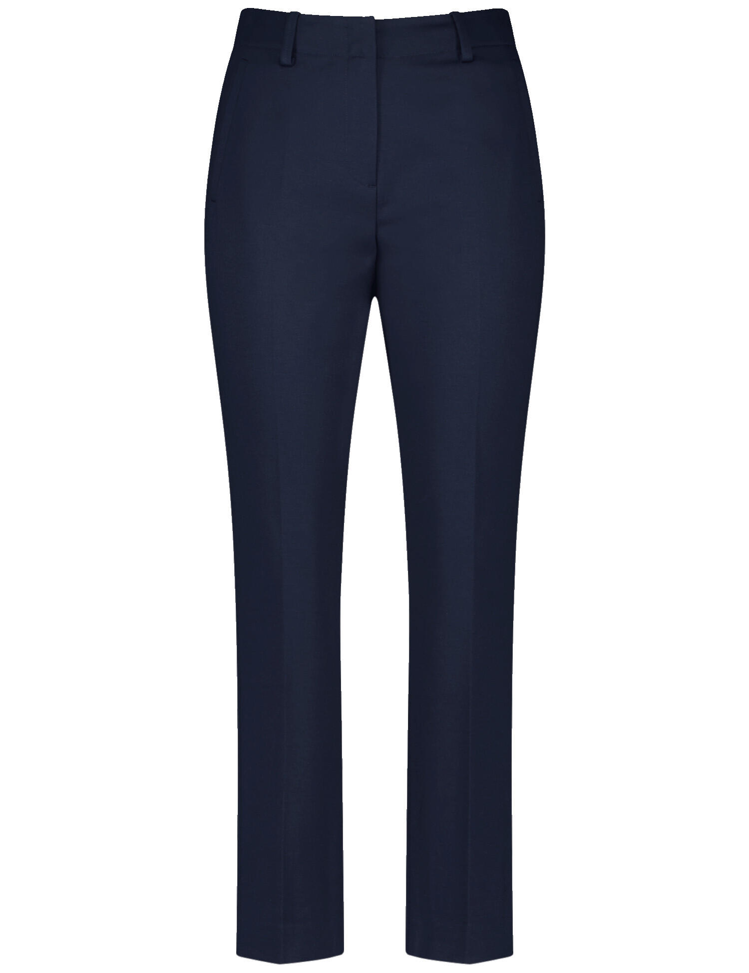 GERRY WEBER Collection - Schlichte 7/8 Stoffhose night sky - Gr. - 46 von GERRY WEBER Collection