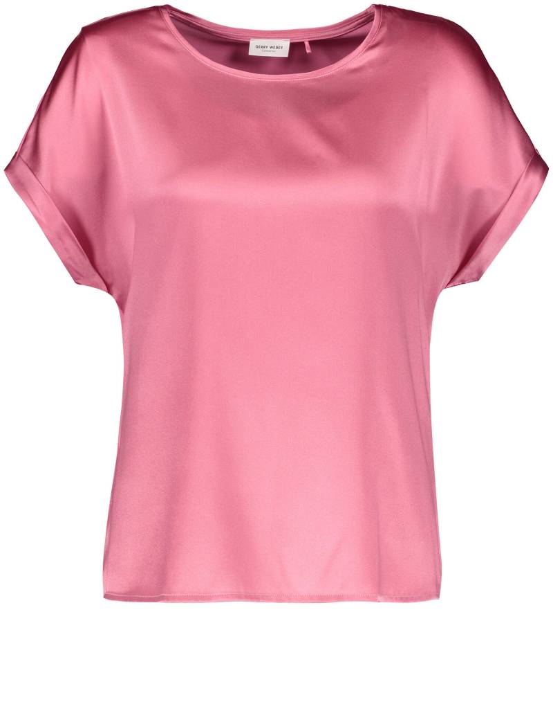 GERRY WEBER Collection - Shirt aus elastischer Seide rose pink - Gr. - 40 von GERRY WEBER Collection