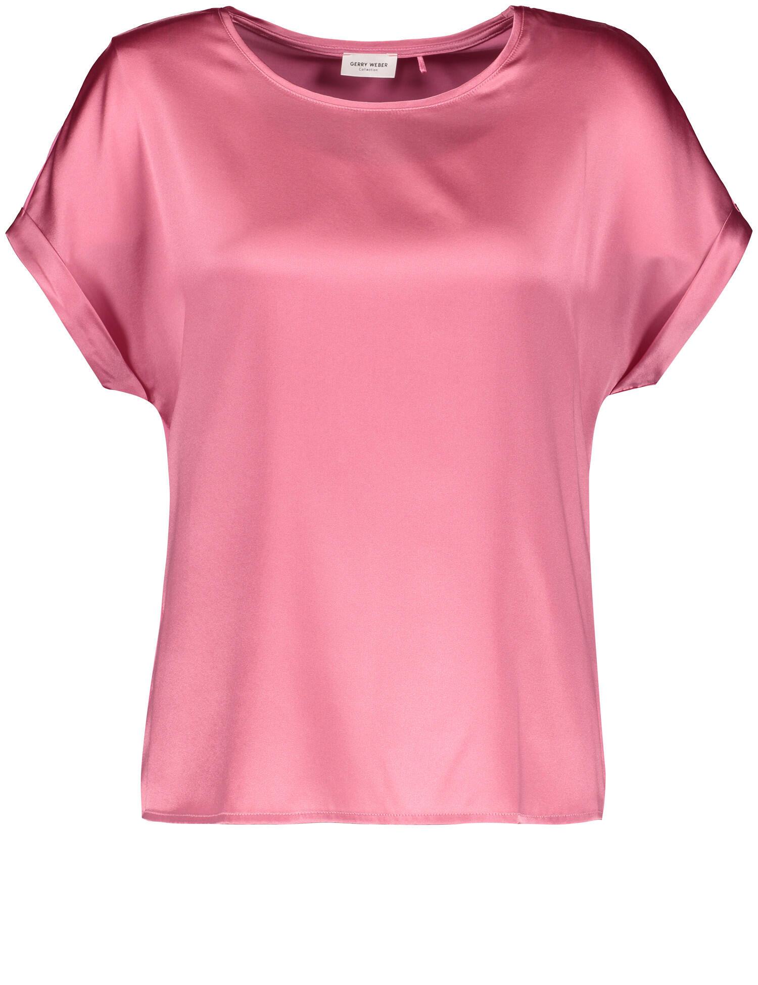 GERRY WEBER Collection - Shirt aus elastischer Seide rose pink - Gr. - 44 von GERRY WEBER Collection